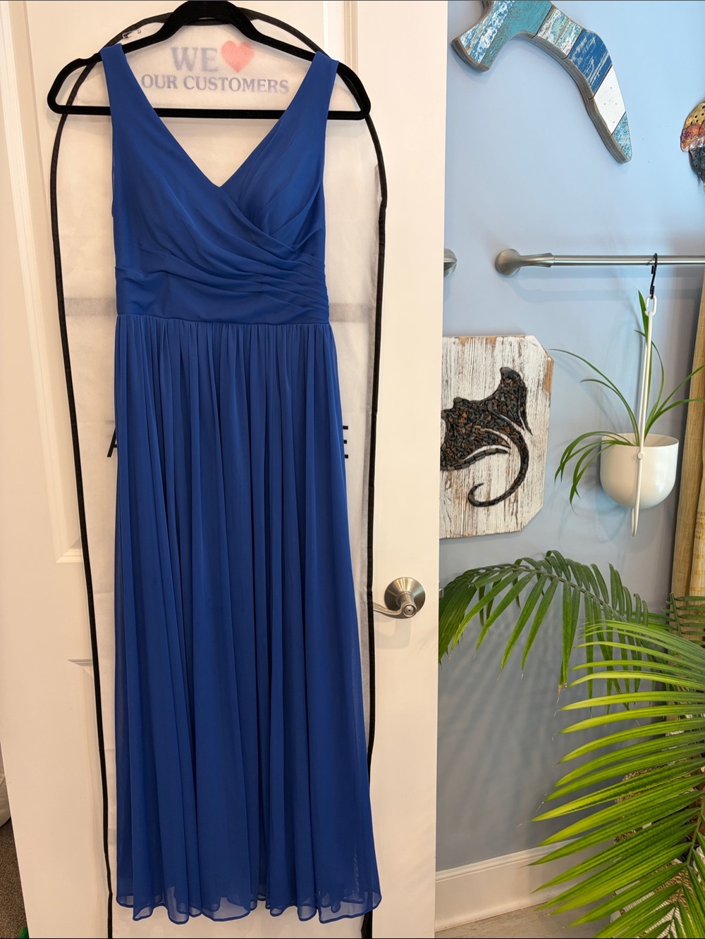 Azazie Royal Blue Keyla Bridesmaid Dress